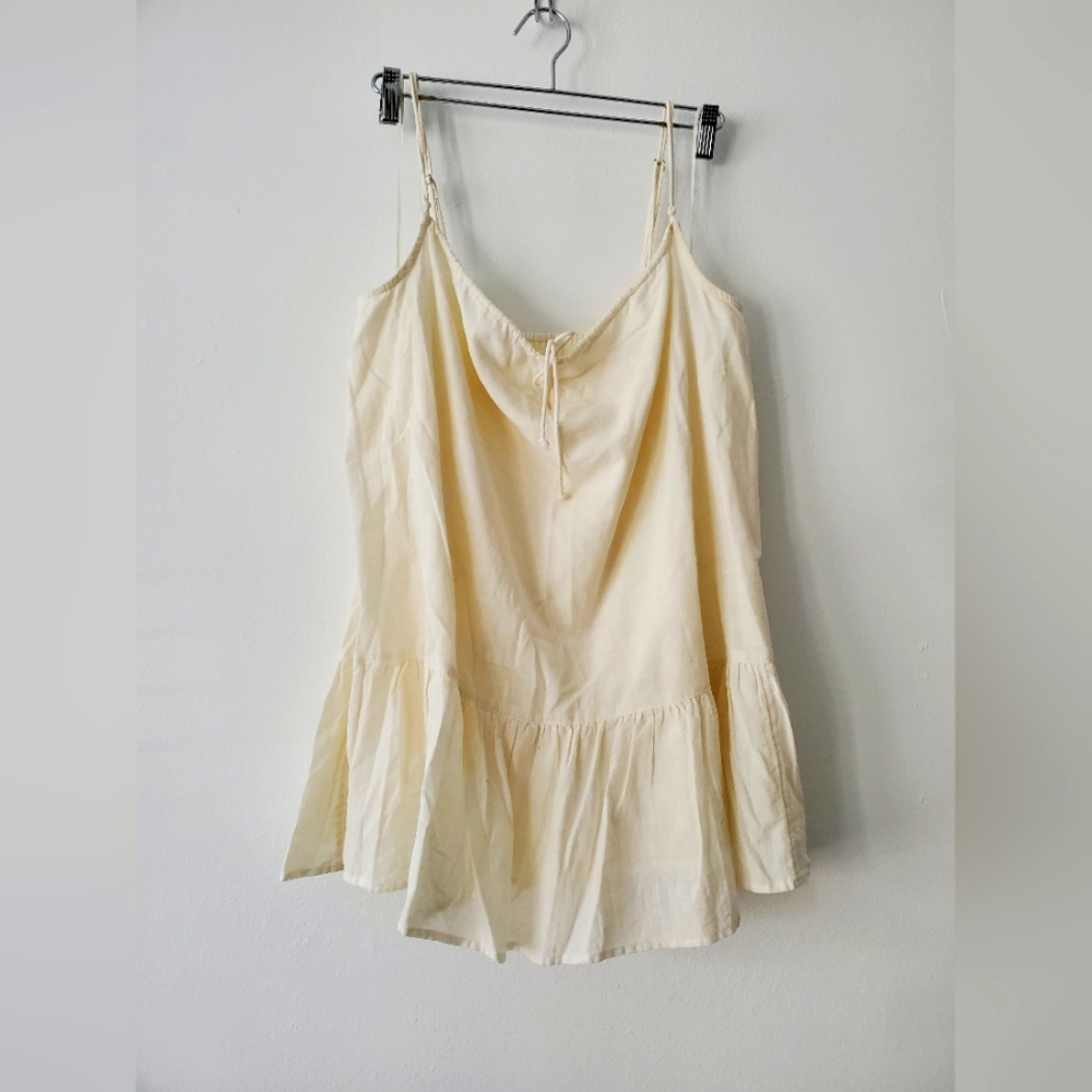 SOLD - Short Tank Dress